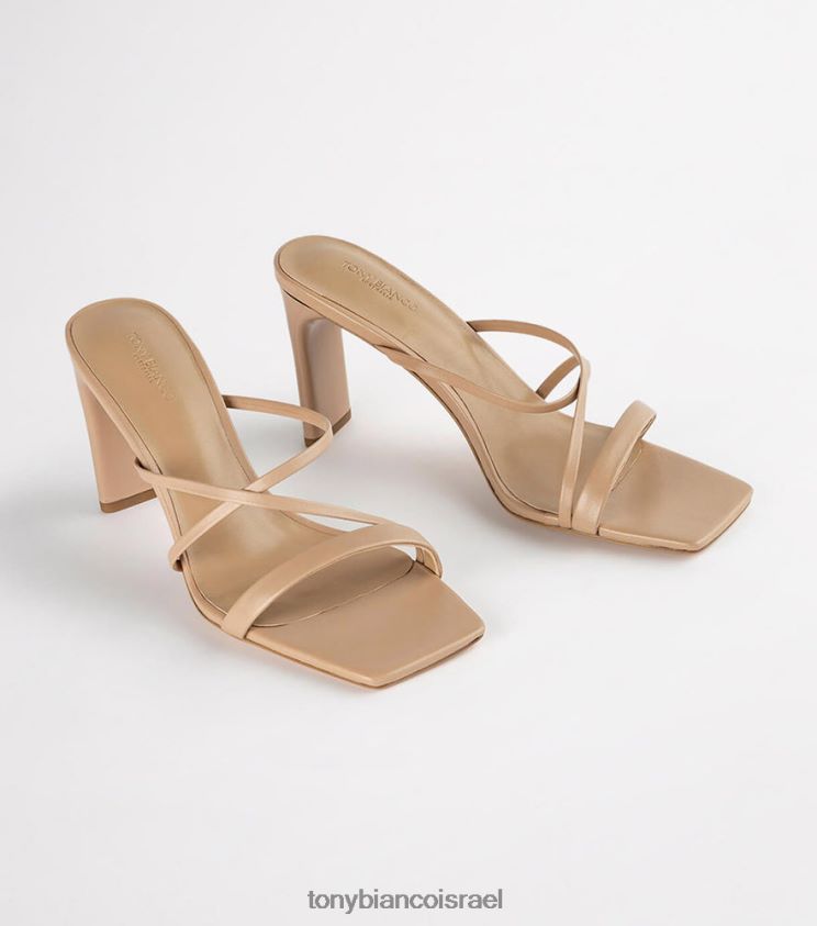 נעלי עקב בלוק | נשים נאפה עור Tony Bianco נעלי עקב קלאסיות 8BNR8T282